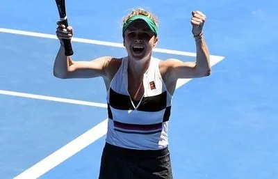 Світоліна здобула путівку в 1/8 фіналу Australian Open