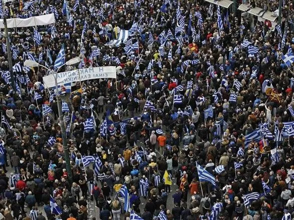 У Греції кількість протестувальників не перевищила 60 тисяч людей