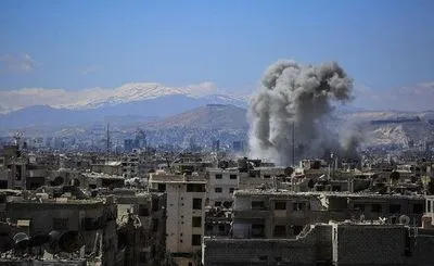 Вибух прогримів поблизу Дамаска, є постраждалі