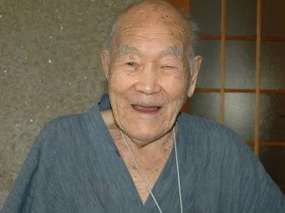 В Японії у віці 113 років помер найстаріший чоловік на планеті