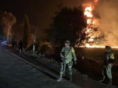 Взрыв трубопровода в Мексике: число жертв возросло до 76 человек