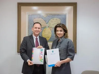 Жена Порошенко и Израиль будут развивать инклюзивное образование в Украине