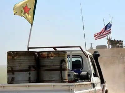На севере Сирии взорвался военный конвой США