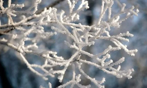 Завтра в Украине ожидается до 10 градусов мороза