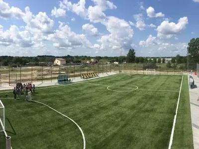 На Закарпатье построят новое футбольное мини-поле