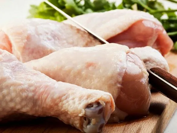 Україна вагомо збільшила експорт м'яса птиці