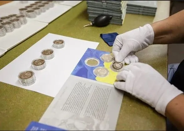 НБУ минулого року реалізував пам’ятних монет майже на 140 млн грн