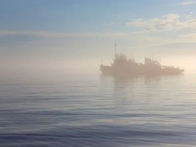Из-за тумана в Черном море закрыты два морских канала