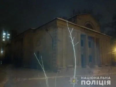 В Харькове от снега обвалилась крыша бывшего боксерского клуба