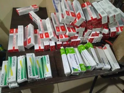 На оккупированный Донбасс пытались вывезти медикаменты на полмиллиона гривен