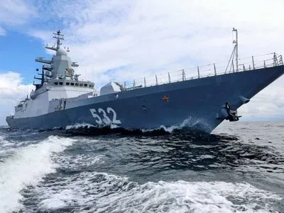 РФ відправила корвети для "контролю" за есмінцями США у Балтійському морі