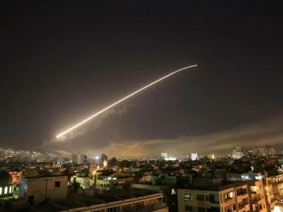 Сирийские ПВО сбили большую часть израильских ракет