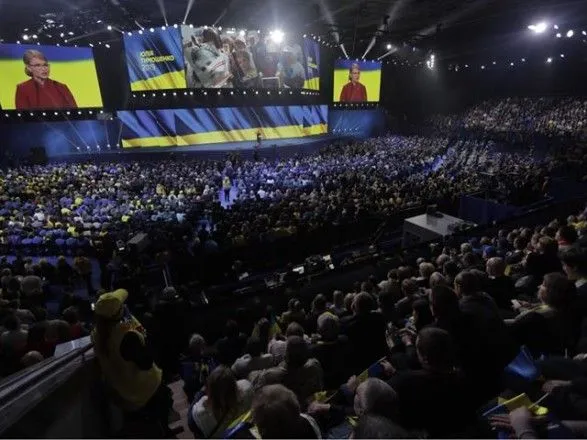 Тимошенко: выборы президента я иду побеждать