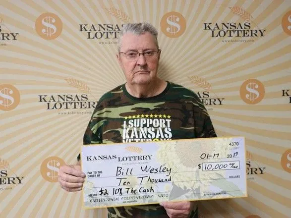 Американец дважды за месяц выиграл в лотерею