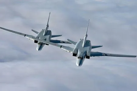 В РФ потерпел катастрофу бомбардировщик Ту-22М3