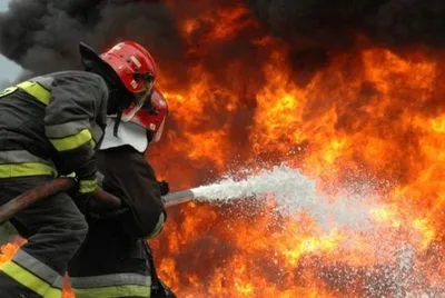 В Киеве на Борщаговке во время пожара погибла женщина