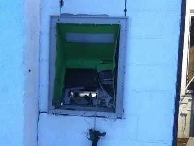 В Черкасской области взорвали банкомат