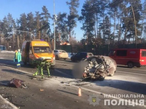 На Столичном шоссе в результате ДТП погибли три человека