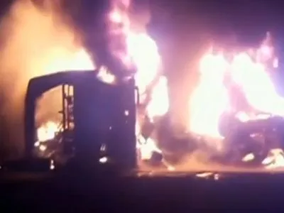 У Пакистані згорів автобус з пасажирами: 27 загиблих