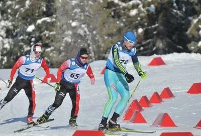 Украина получила ряд медалей на паралимпийском Кубке мира по лыжным гонкам