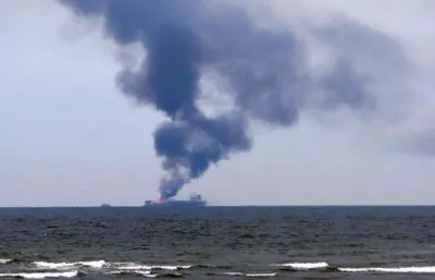 СК РФ порушив справу за фактом загибелі людей в результаті пожежі на судах в Чорному морі