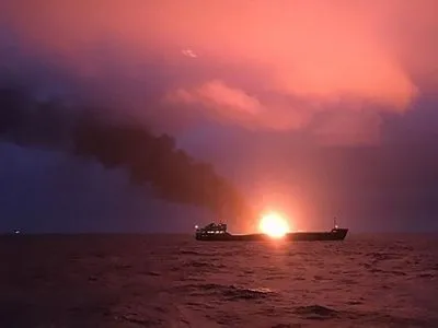 Пожар на Черном море: число погибших увеличилось до 14 человек