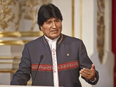 Президент Болівії підтримав Мадуро