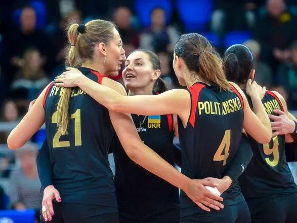 Стали відомими суперники жіночої збірної України на ЧЄ-2019 з волейболу