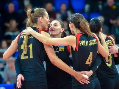 Стали известны соперники женской сборной Украины на ЧЕ-2019 по волейболу