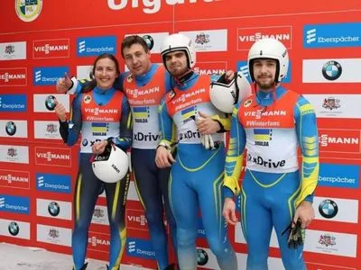 Пятеро украинцев будут бороться за медали ЧМ по санному спорту