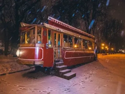 Киев до утра будет засыпать снегом