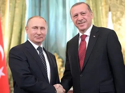 Ердоган і Путін на зустрічі в Москві обговорять Сирію