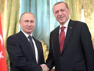 Ердоган і Путін на зустрічі в Москві обговорять Сирію