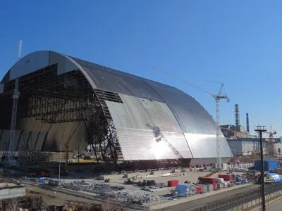На укрытии Чернобыльской АЭС тестируют противорадиационную систему
