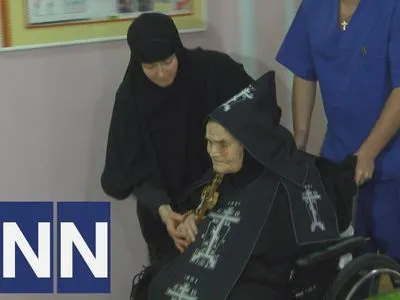 В Житомирской области умерла самая старая в Украине монахиня