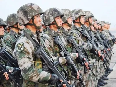 Китай реорганизует численность сухопутных войск