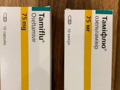 В Roche объяснили разницу сроков годности Tamiflu в Украине и за рубежом