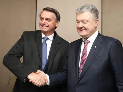 Президент пригласил в Украину нового президента Бразилии