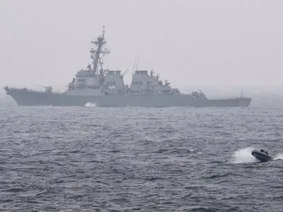 Есмінці США продовжують розгортання кораблів у Балтійському морі