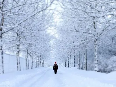 Сегодня в Украине продолжит снежить