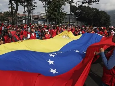 В одному з регіонів Венесуели поліцейські підтримали демонстрантів