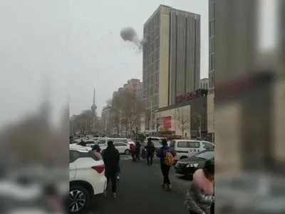 Взрывы в китайском торговом центре: минимум один погибший