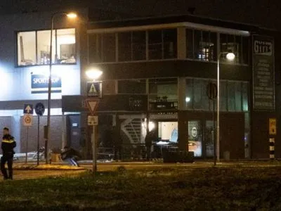В Нидерландах взорвали офисное здание