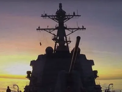 США надіслали військові кораблі до Тайванської протоки біля Китаю
