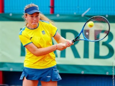 Теннисистка из Украины пробилась в полуфинал юниорского AUS Open