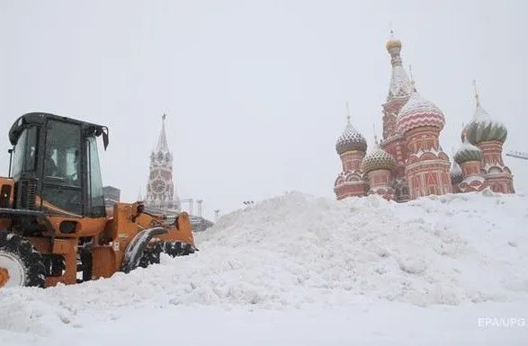Опади в Москві побили 20 річний рекорд