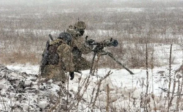 З початку доби на Донбасі два ворожі обстріли