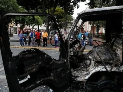 Как минимум 500 человек задержаны за время протестов в Венесуэле