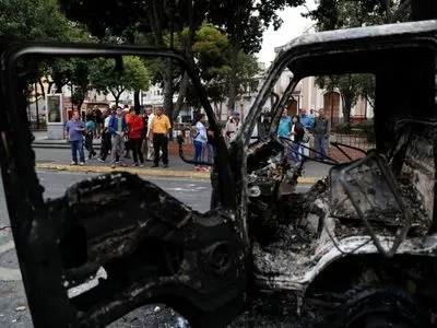 Щонайменше 500 осіб затримано за час протестів у Венесуелі