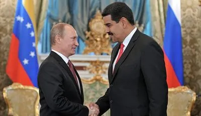 Кремль отрицает отправку российских наемников в Венесуэлу